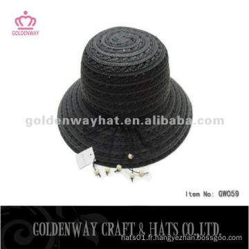 Chapeau Black Black Bowler GW059